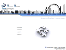 Tablet Screenshot of bluehorseshoeaccountants.com